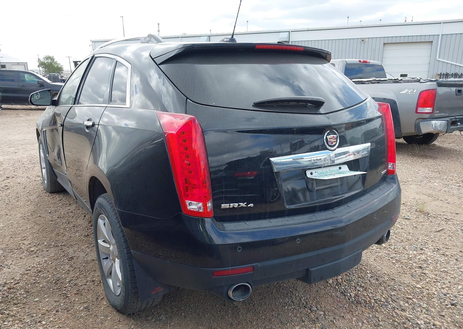 2015 CADILLAC SRX PREMIUM