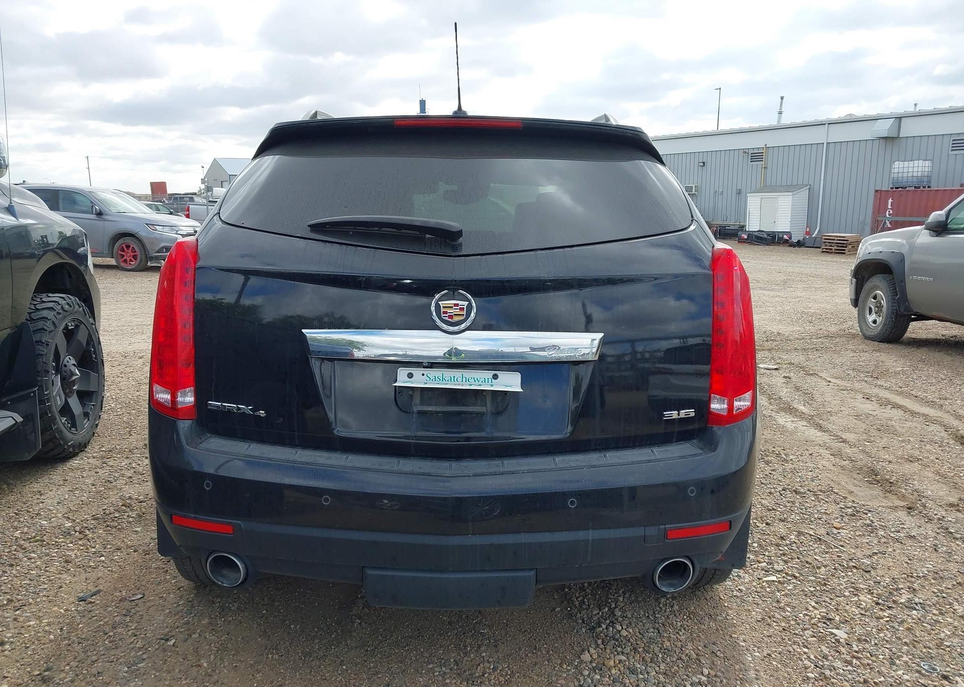 2015 CADILLAC SRX PREMIUM
