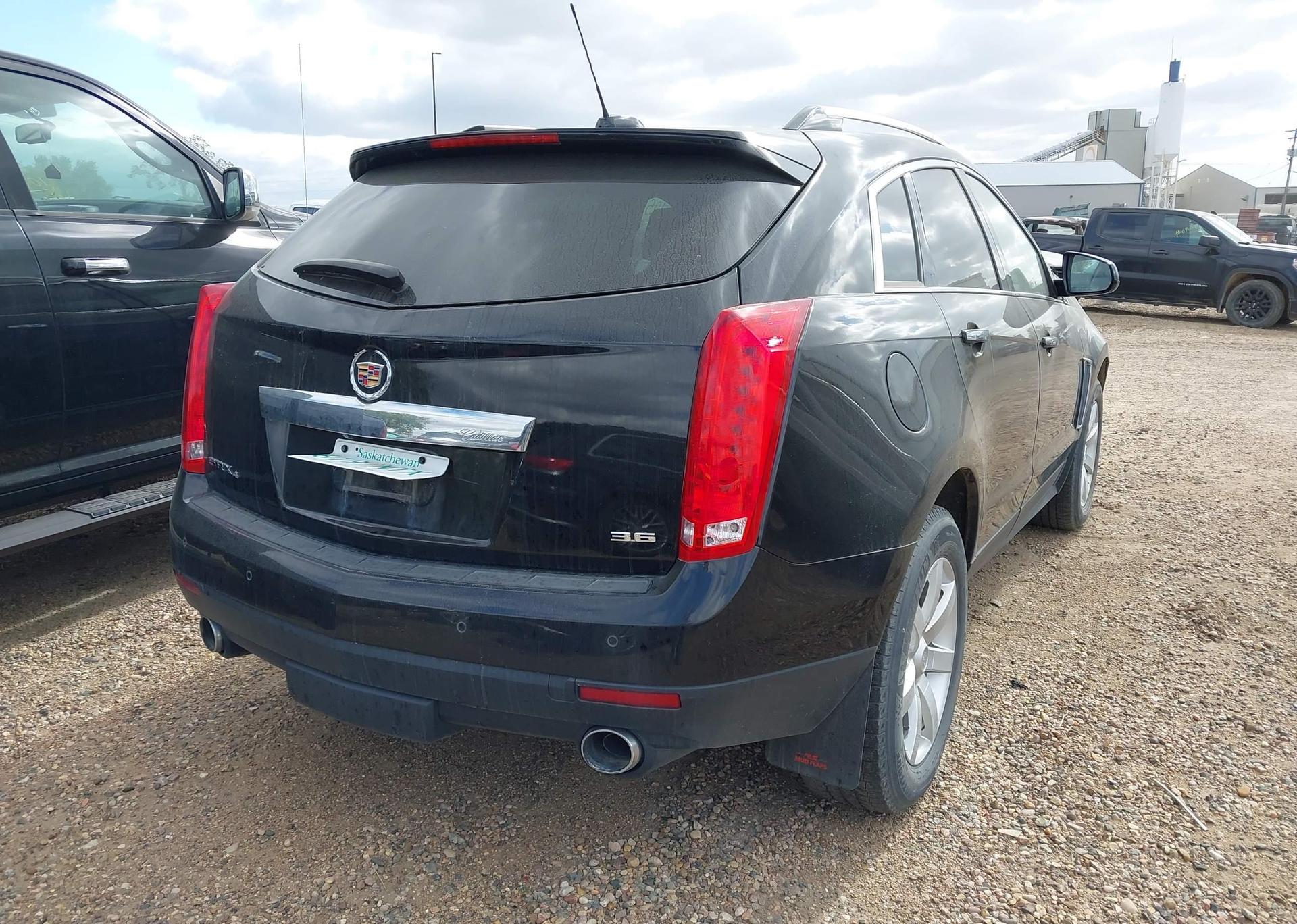 2015 CADILLAC SRX PREMIUM