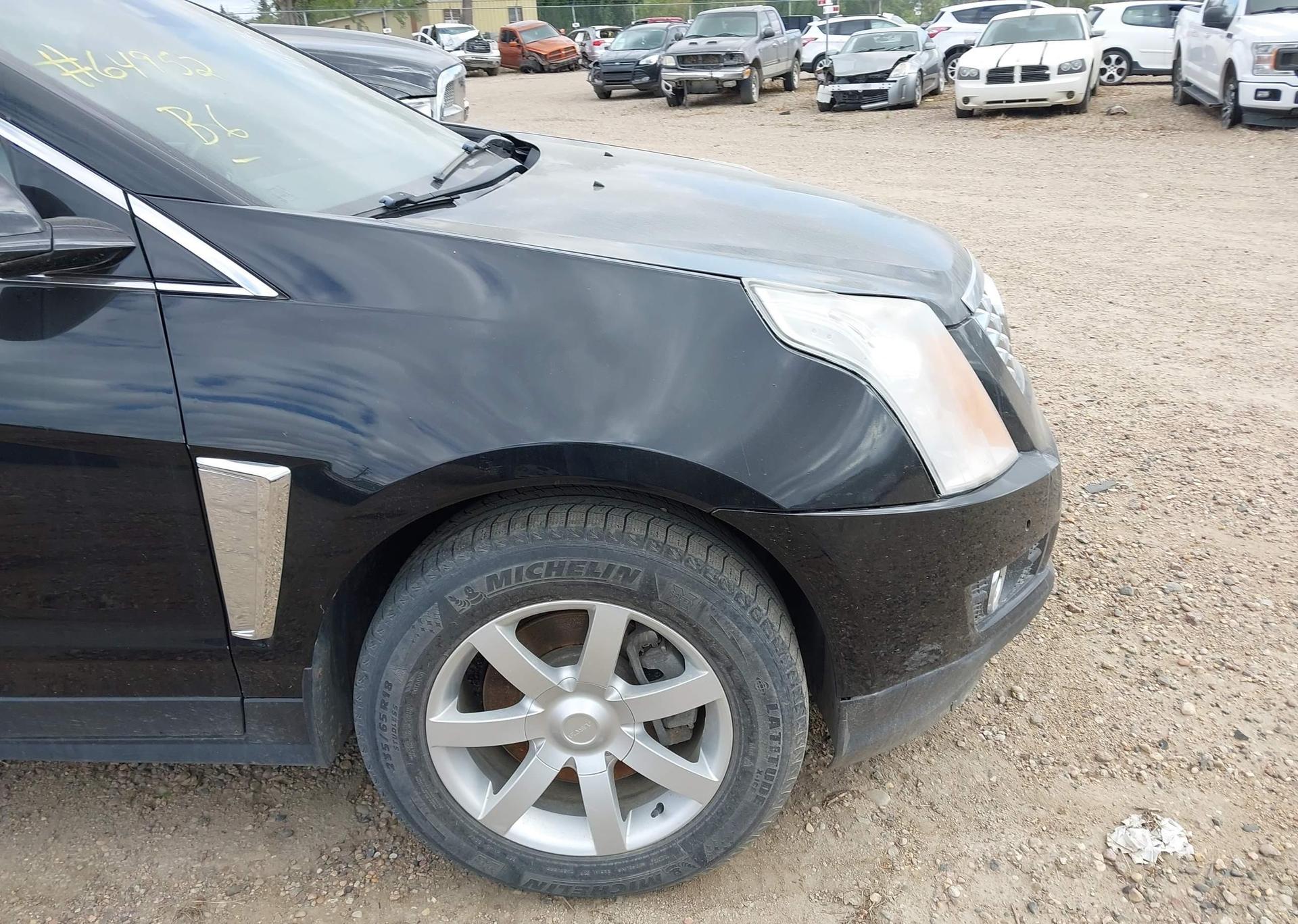 2015 CADILLAC SRX PREMIUM
