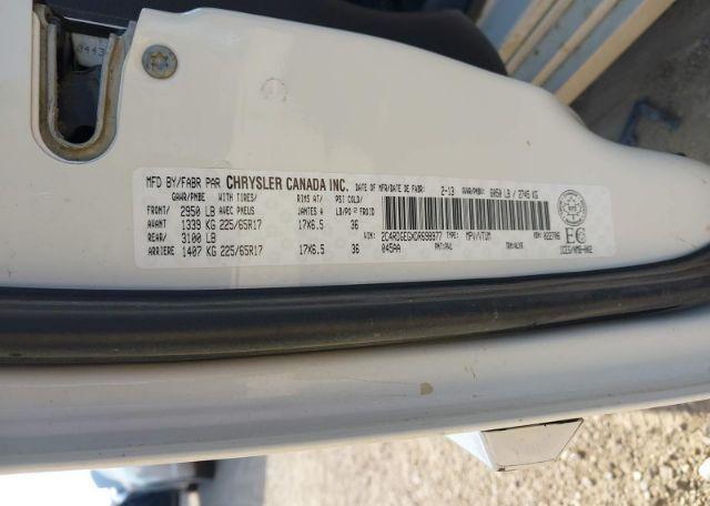 2013 DODGE GRAND CARAVAN R