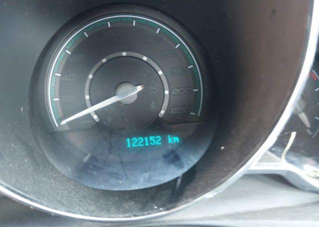 2009 CHEVROLET MALIBU 2LT