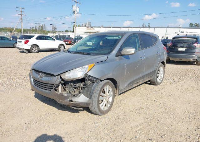 2011 HYUNDAI TUCSON GLS