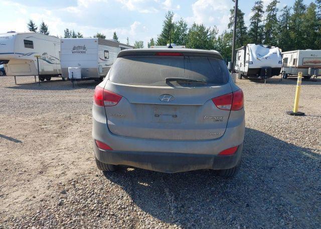2011 HYUNDAI TUCSON GLS