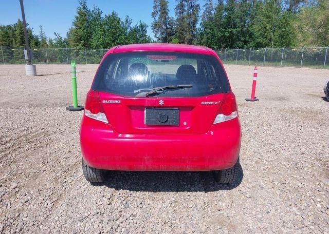 2008 SUZUKI SWIFT