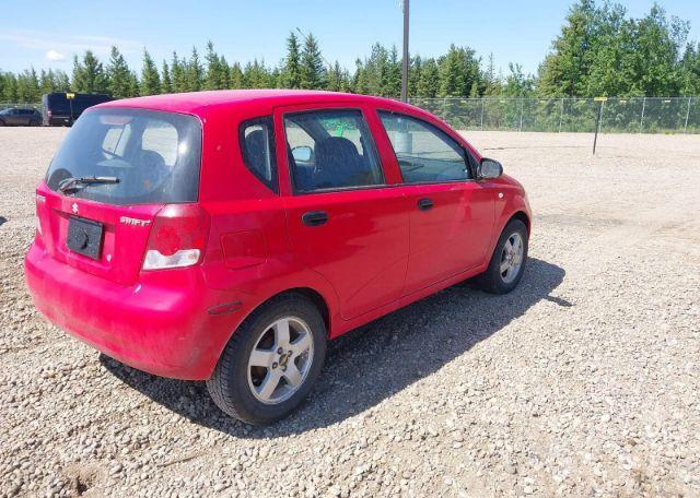 2008 SUZUKI SWIFT