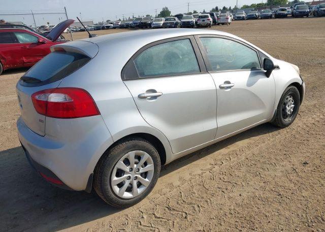 2012 KIA RIO LX