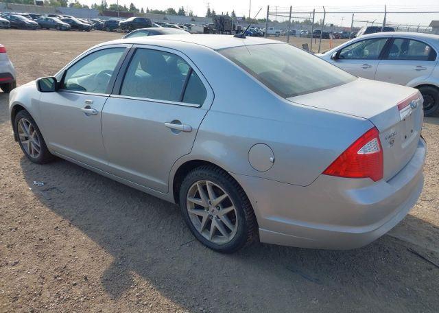2010 FORD FUSION SEL