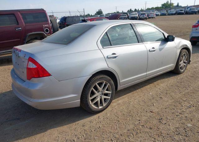 2010 FORD FUSION SEL
