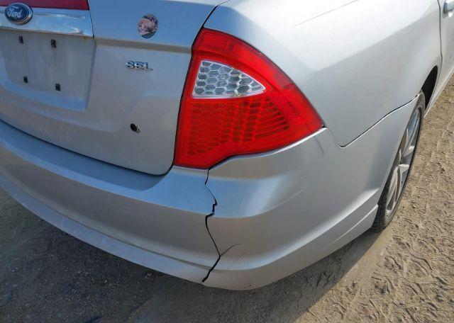 2010 FORD FUSION SEL