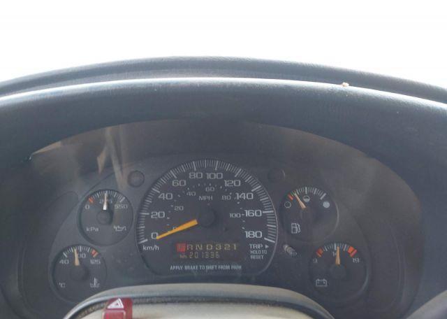 2000 CHEVROLET ASTRO