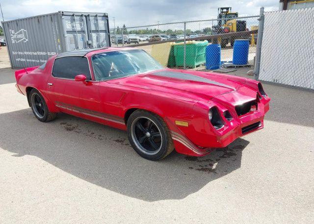1980 CHEVROLET CAMARO Z28
