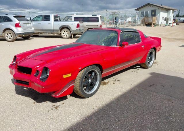 1980 CHEVROLET CAMARO Z28