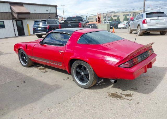 1980 CHEVROLET CAMARO Z28