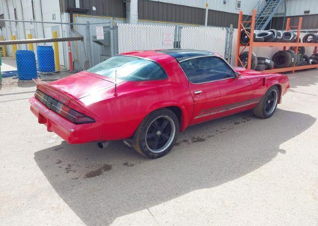1980 CHEVROLET CAMARO Z28