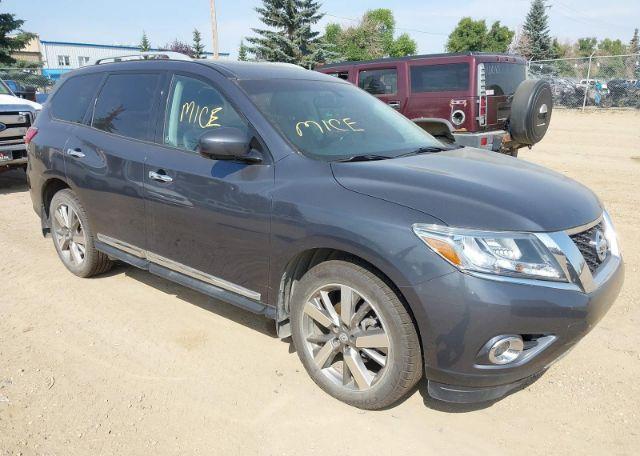2014 NISSAN PATHFINDER S
