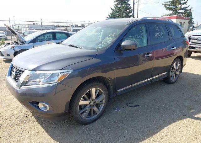 2014 NISSAN PATHFINDER S