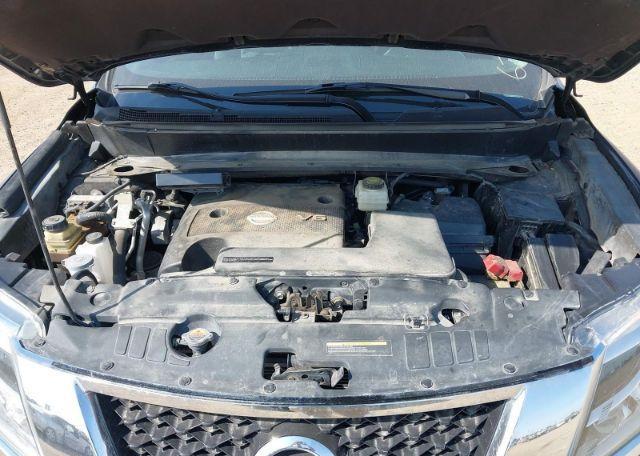 2014 NISSAN PATHFINDER S