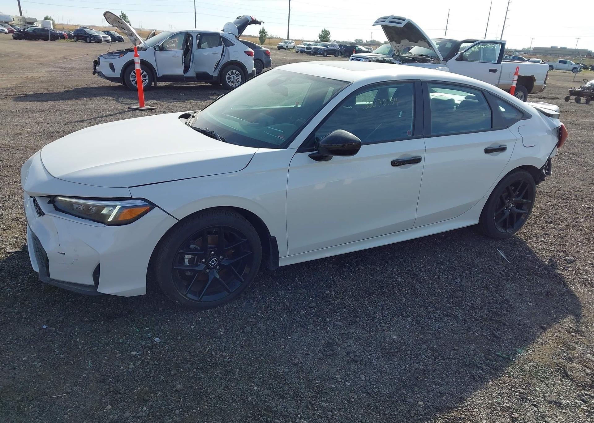 2025 HONDA CIVIC SPORT