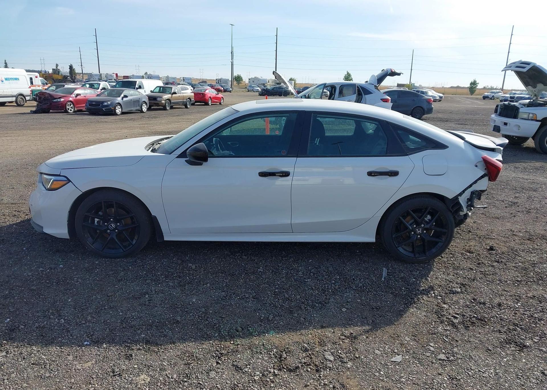 2025 HONDA CIVIC SPORT