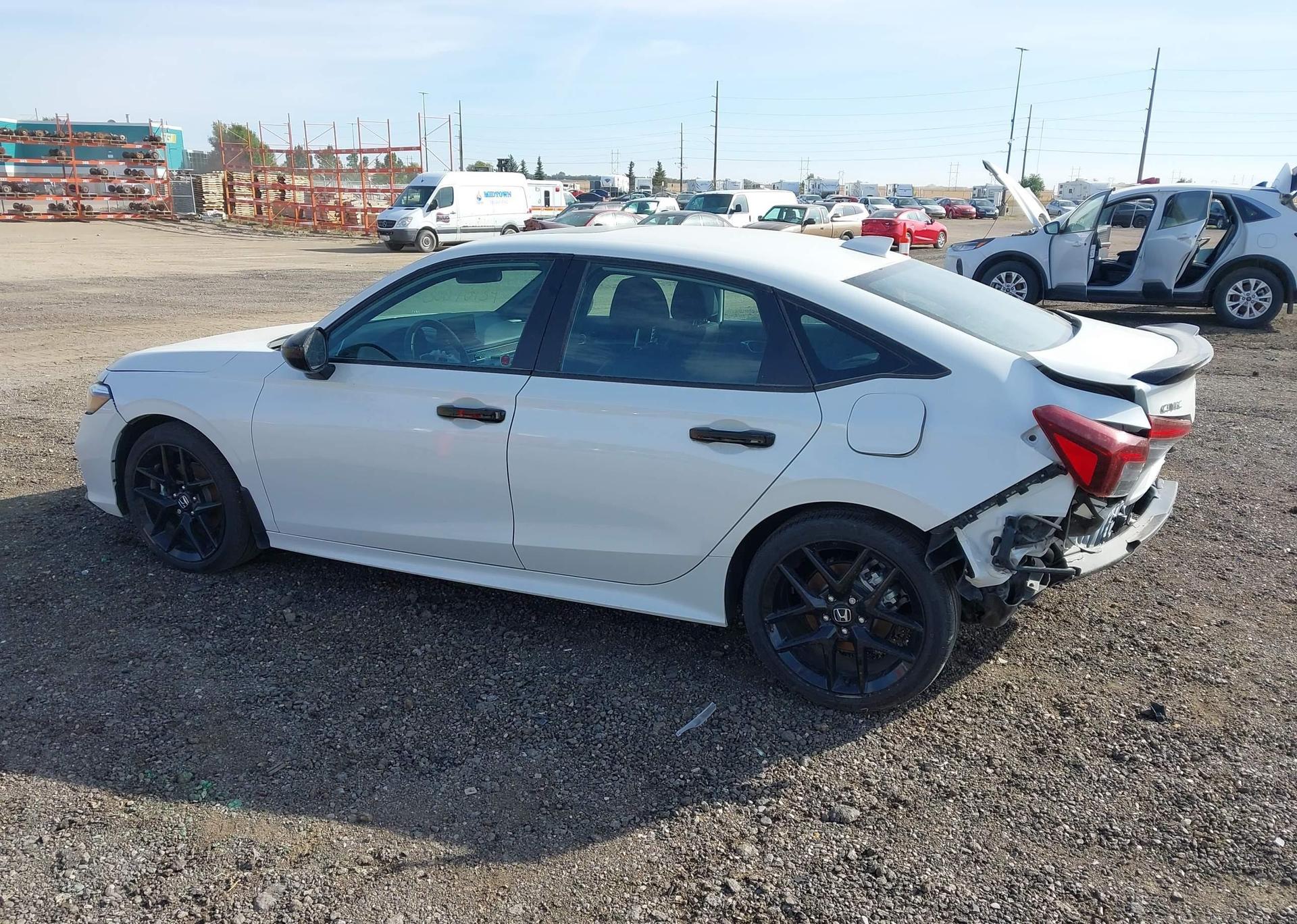 2025 HONDA CIVIC SPORT