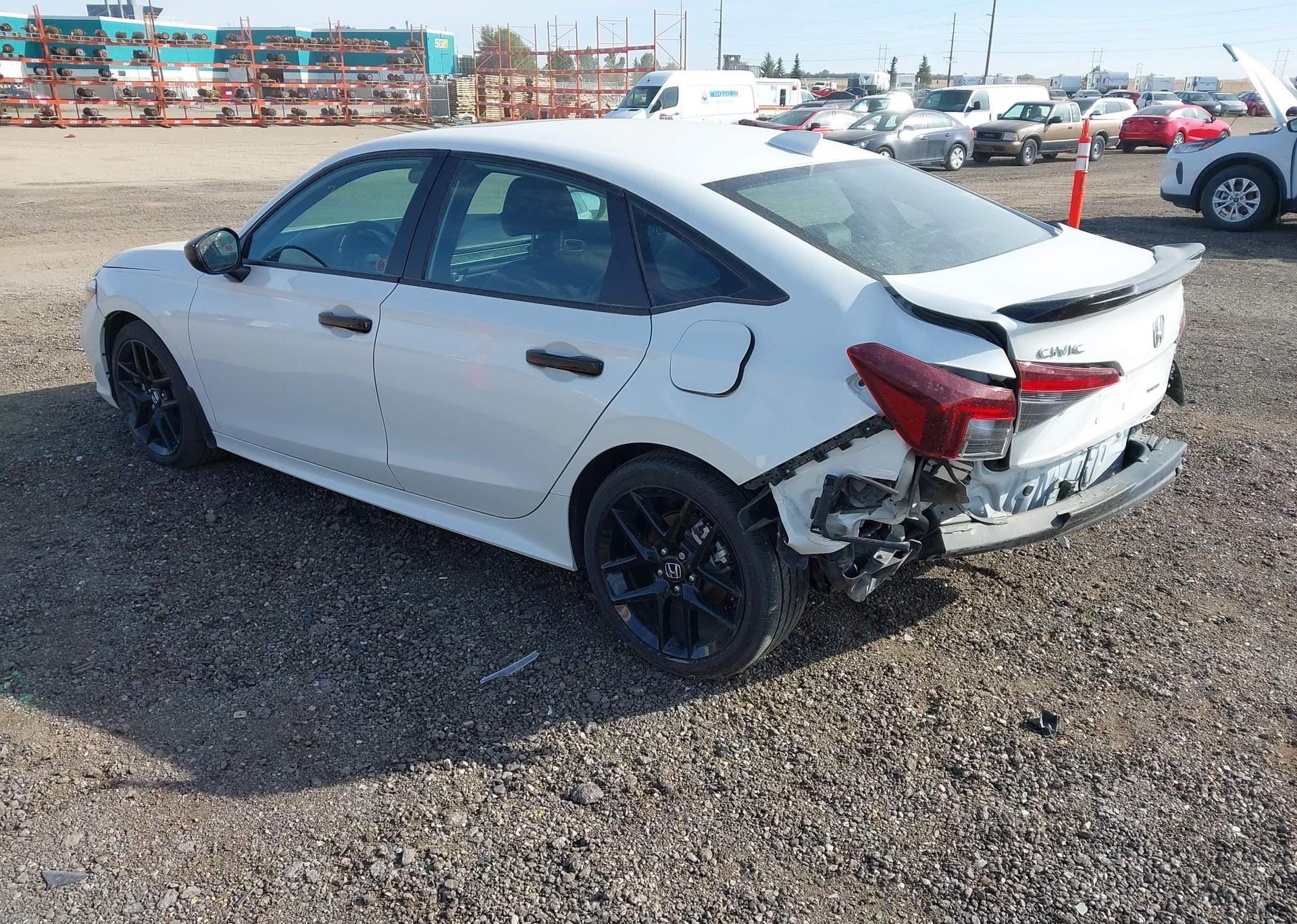 2025 HONDA CIVIC SPORT