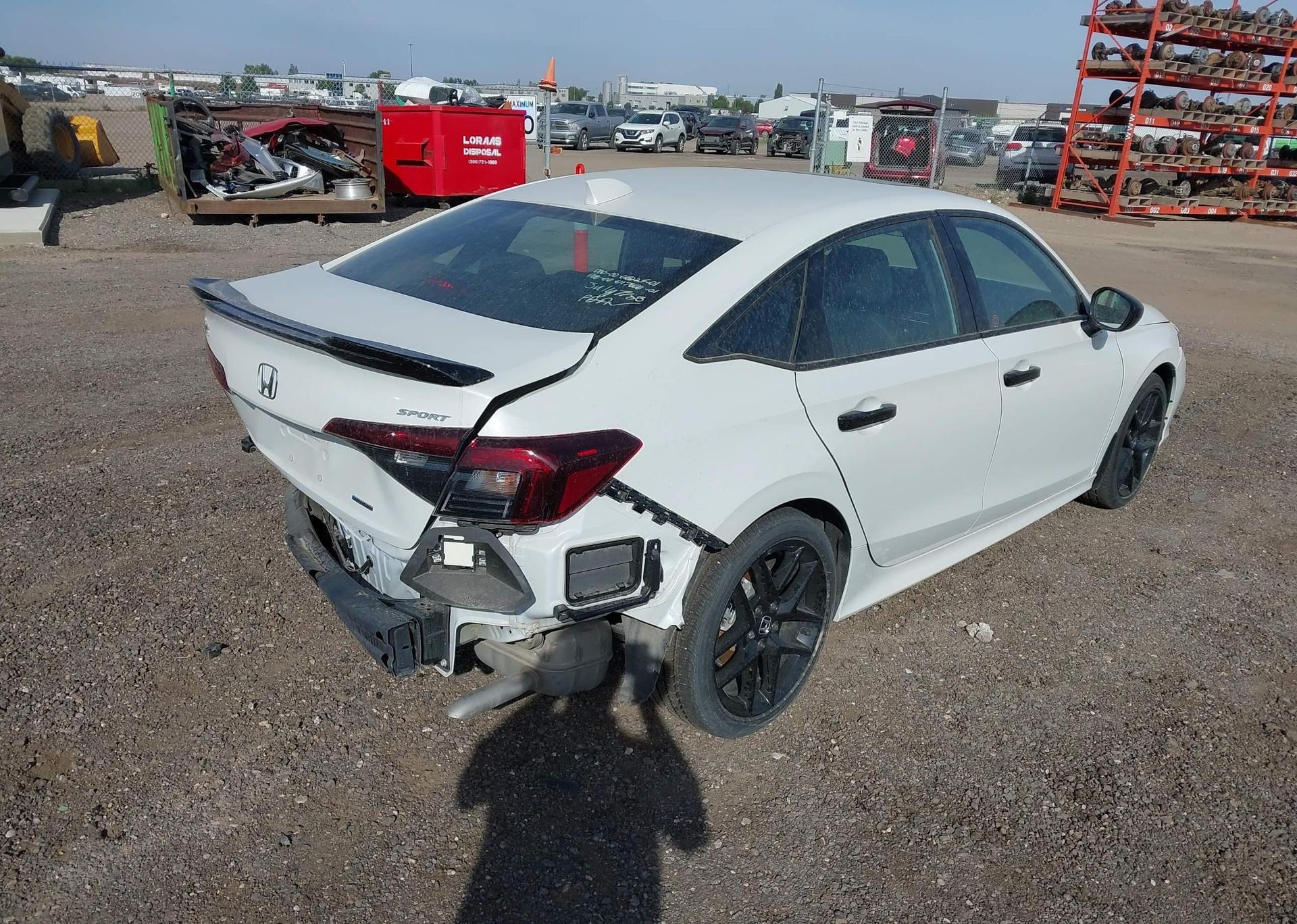 2025 HONDA CIVIC SPORT