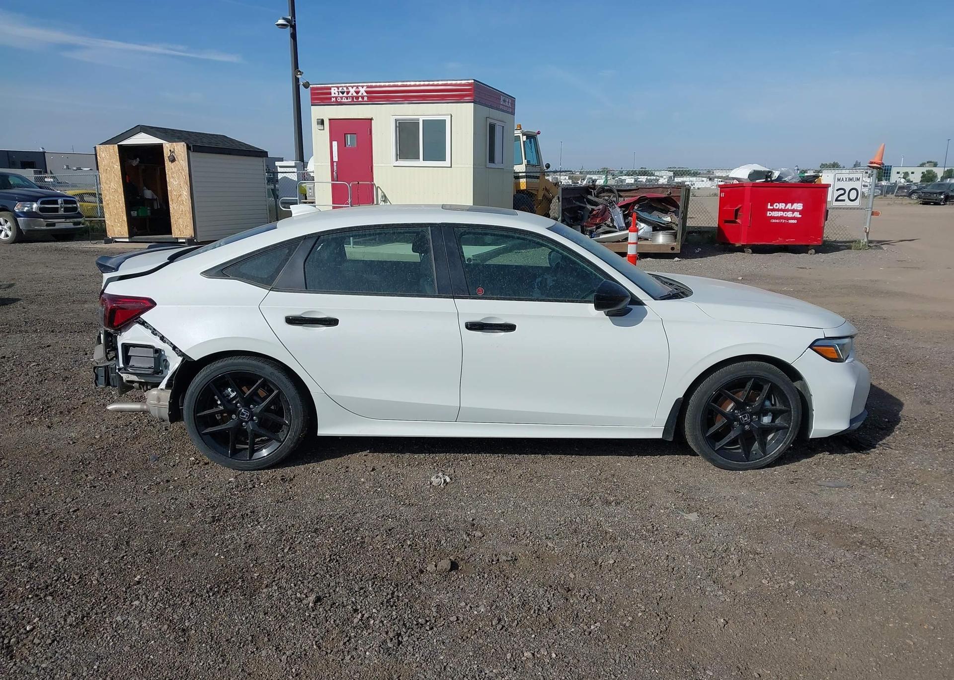 2025 HONDA CIVIC SPORT