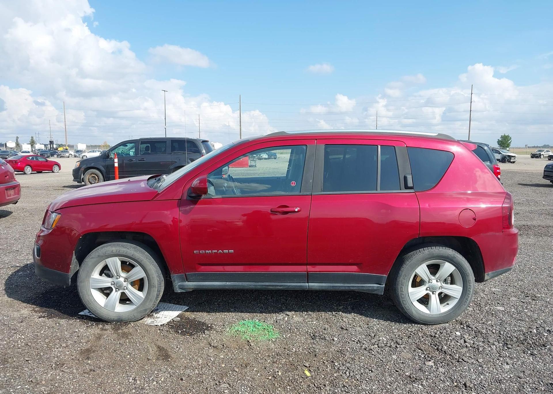 2016 JEEP COMPASS SPORT