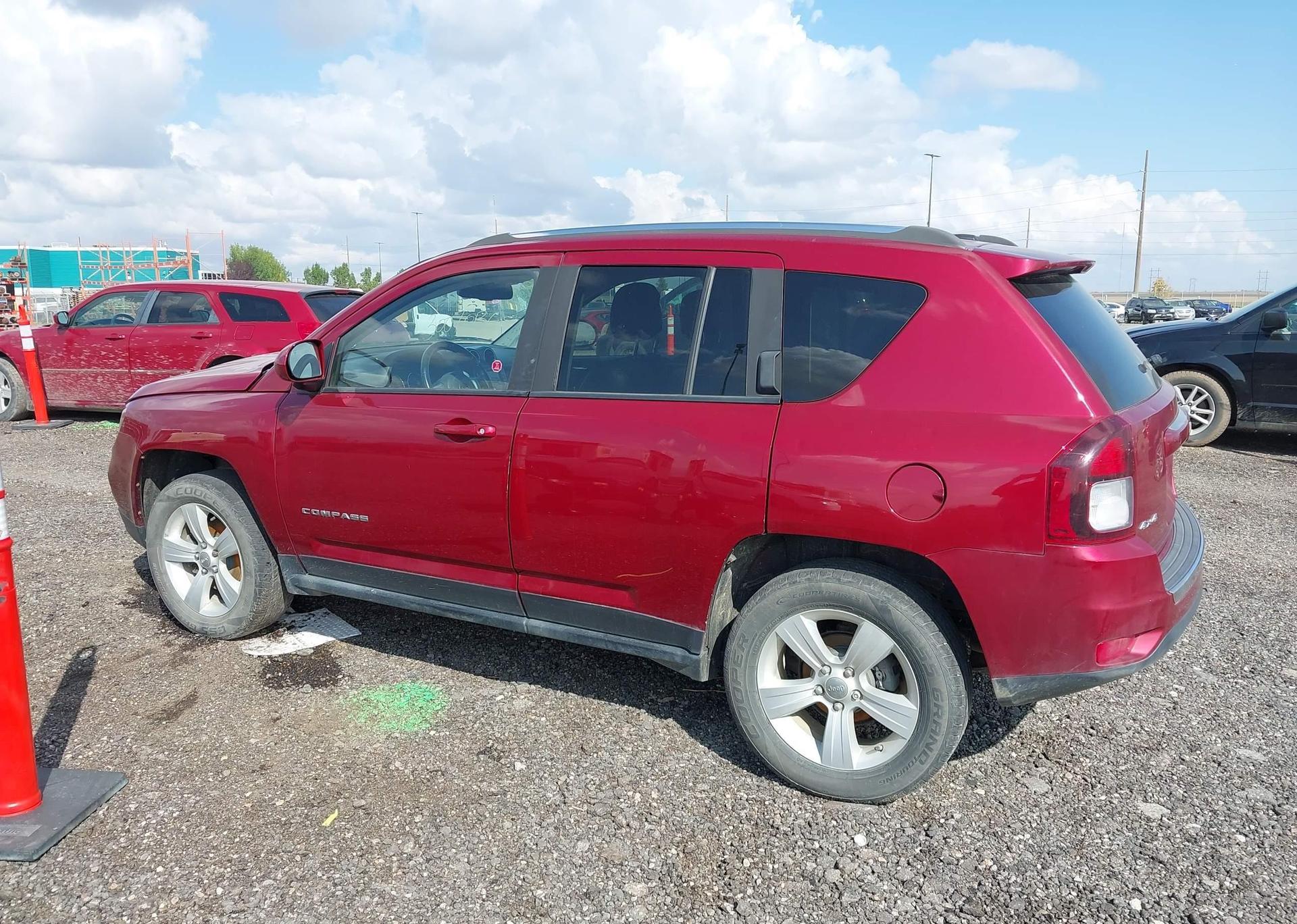 2016 JEEP COMPASS SPORT