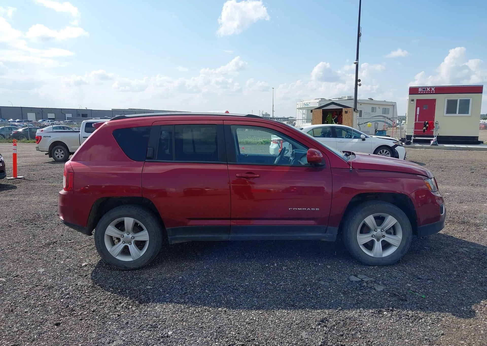 2016 JEEP COMPASS SPORT
