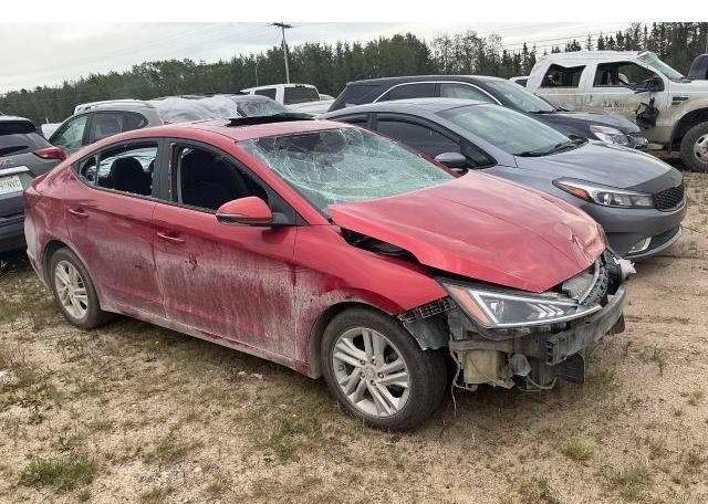 2019 HYUNDAI ELANTRA SEL