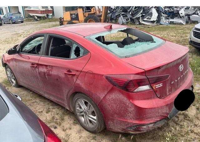2019 HYUNDAI ELANTRA SEL