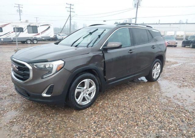 2019 GMC TERRAIN SLE