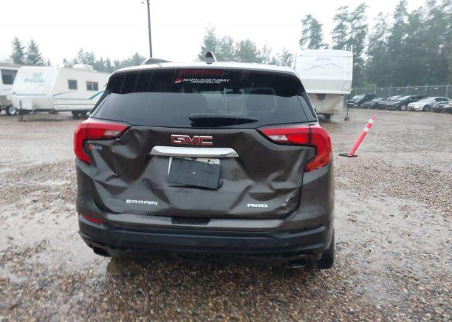 2019 GMC TERRAIN SLE