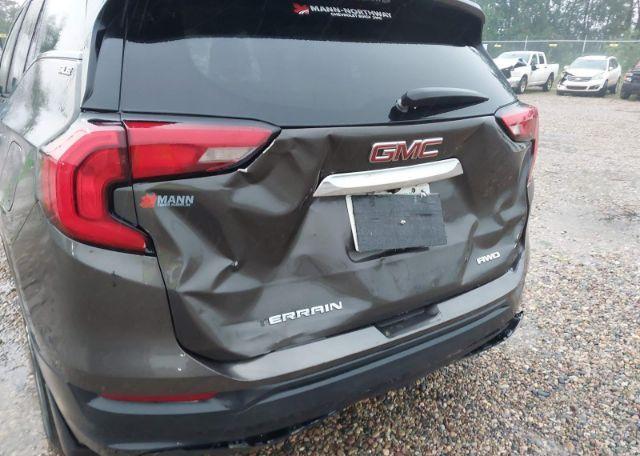 2019 GMC TERRAIN SLE