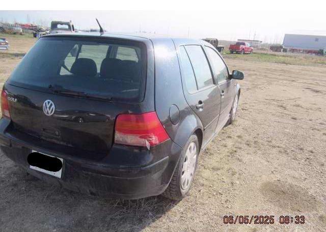 2003 VOLKSWAGEN GOLF CL