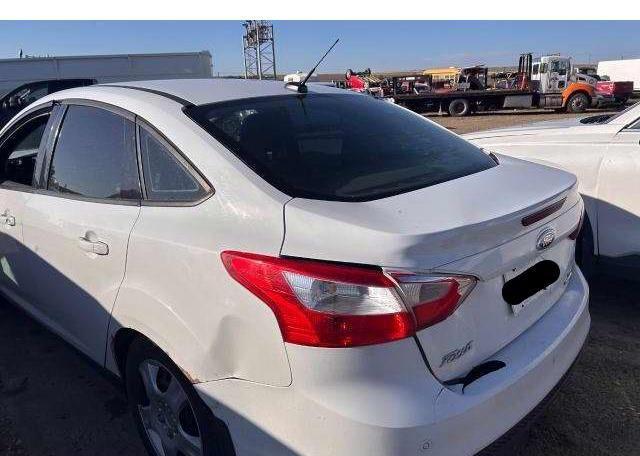 2014 FORD FOCUS SE