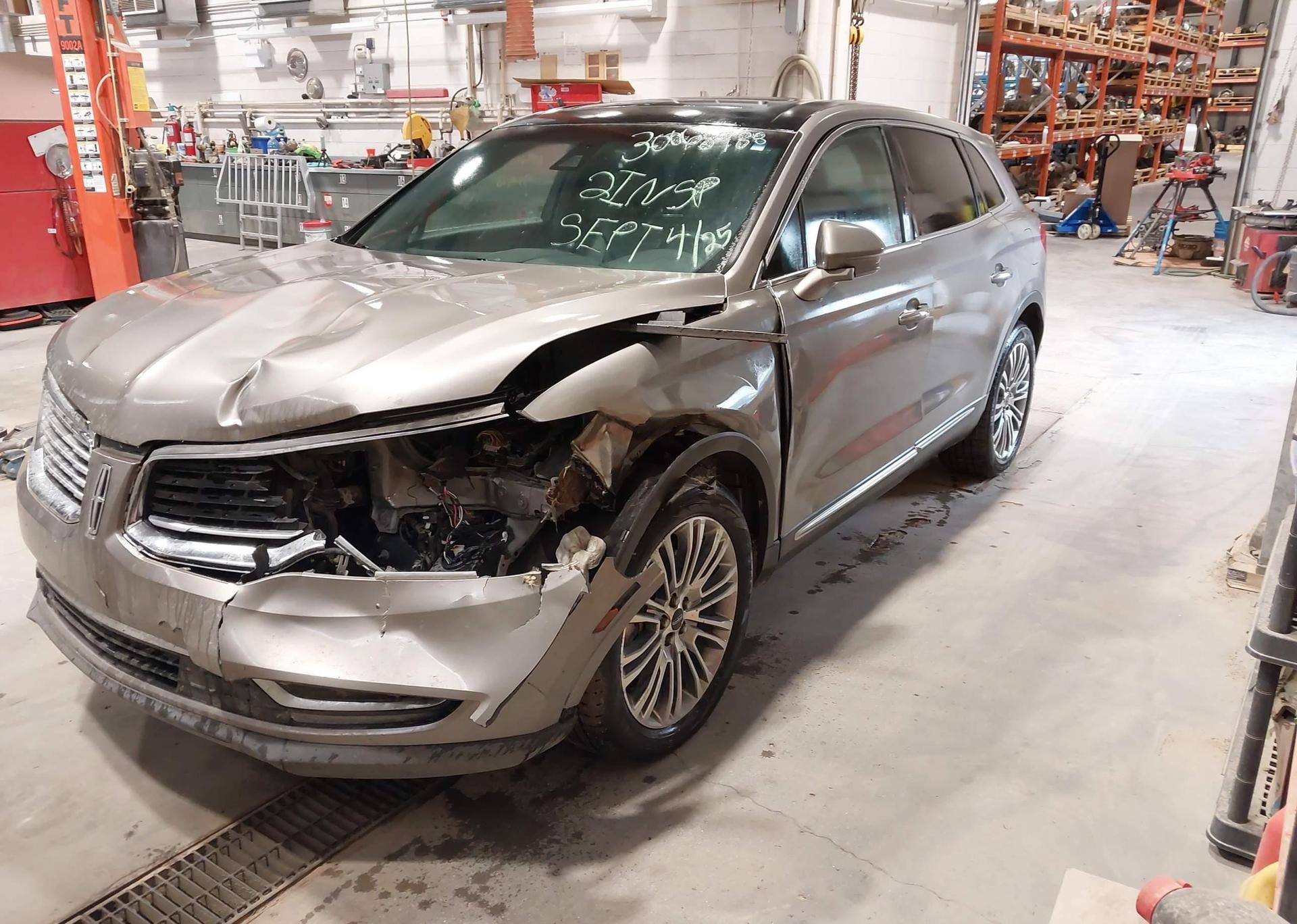 2016 LINCOLN MKX RESERVE