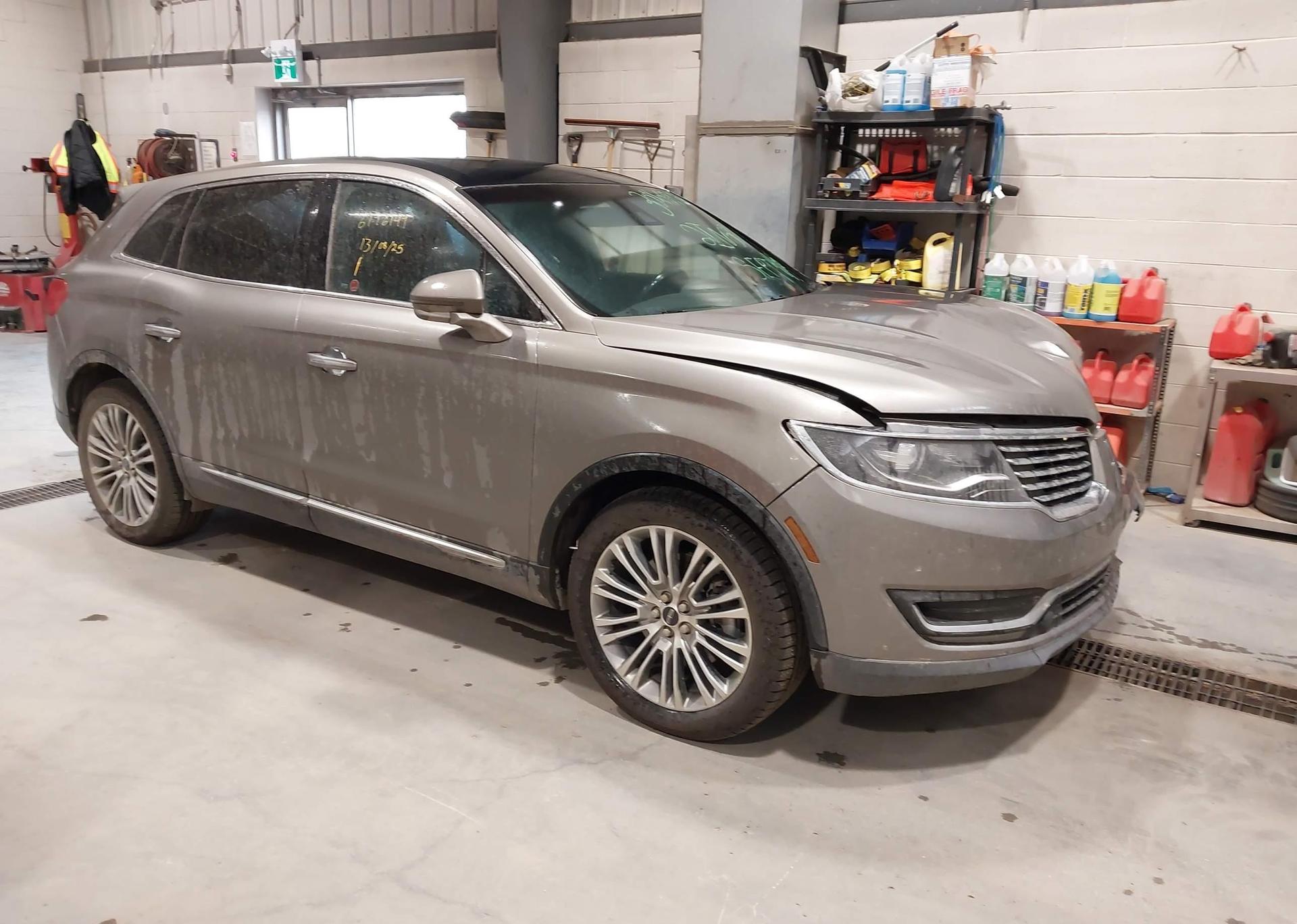 2016 LINCOLN MKX RESERVE