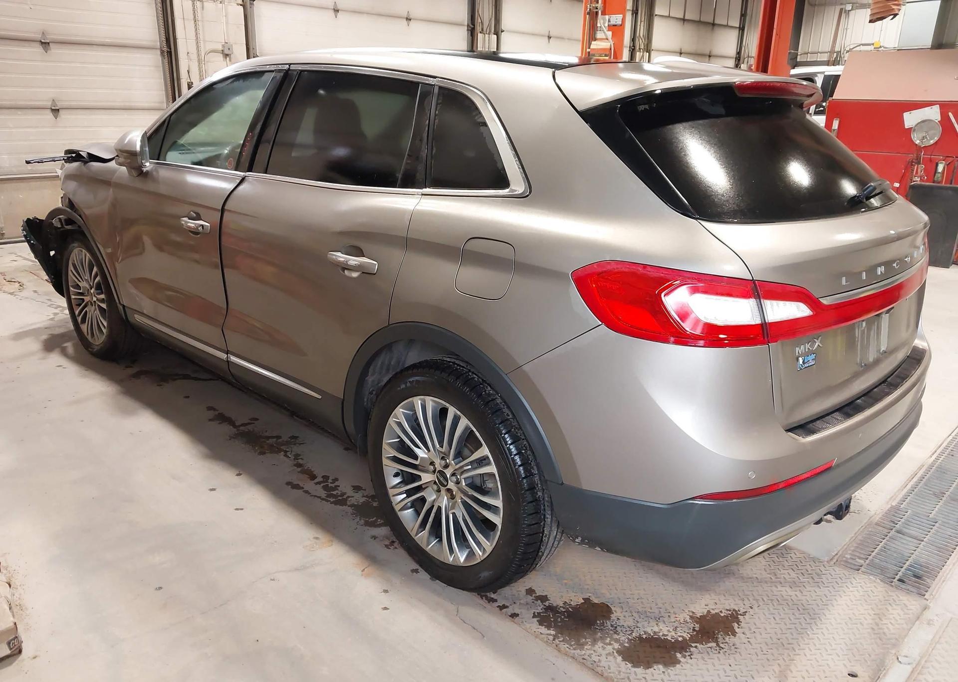 2016 LINCOLN MKX RESERVE