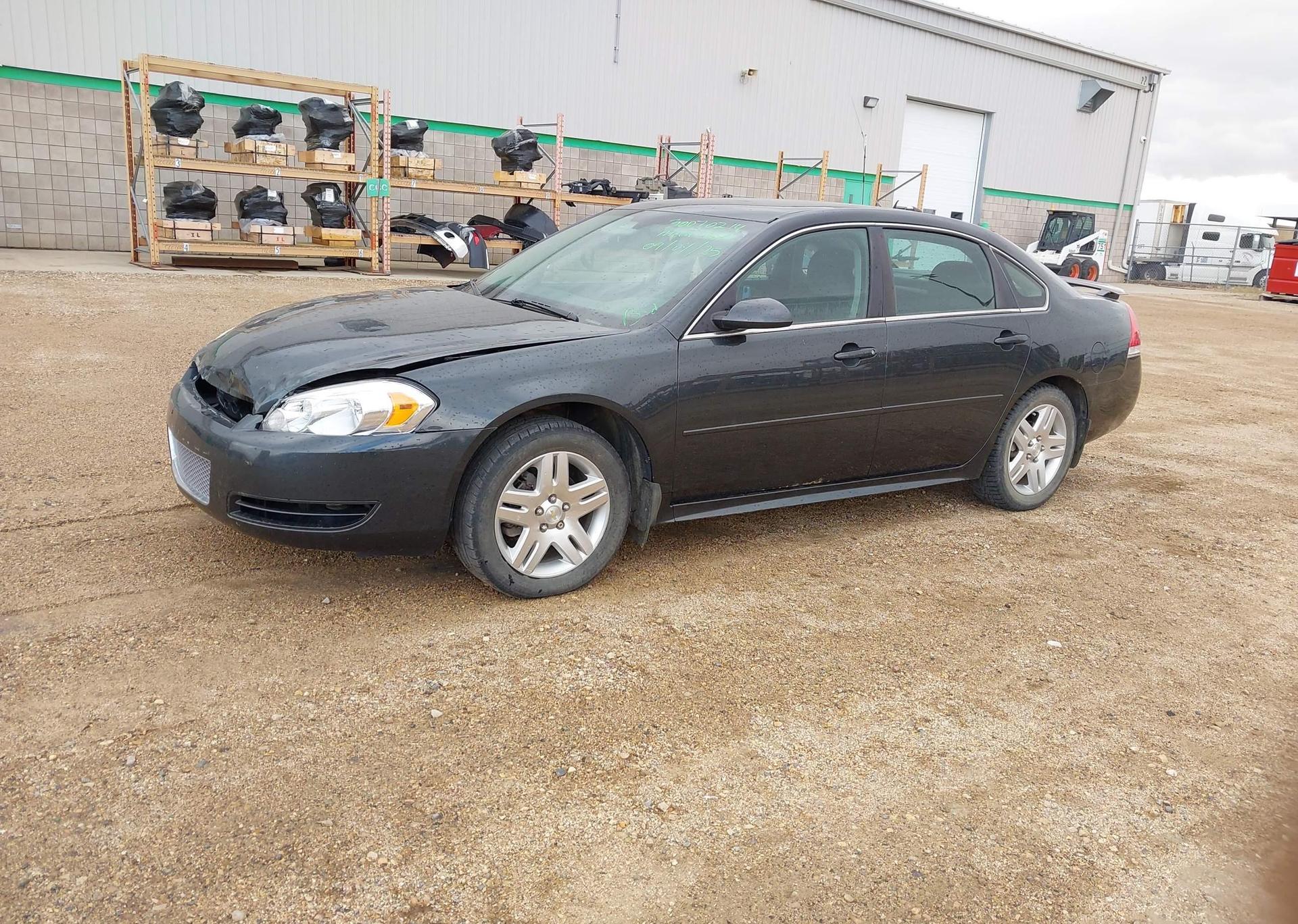 2013 CHEVROLET IMPALA LS