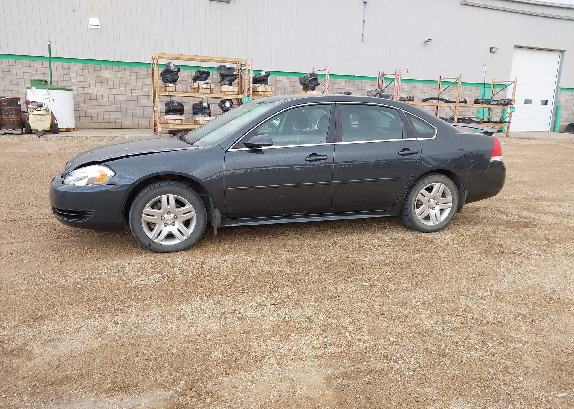 2013 CHEVROLET IMPALA LS