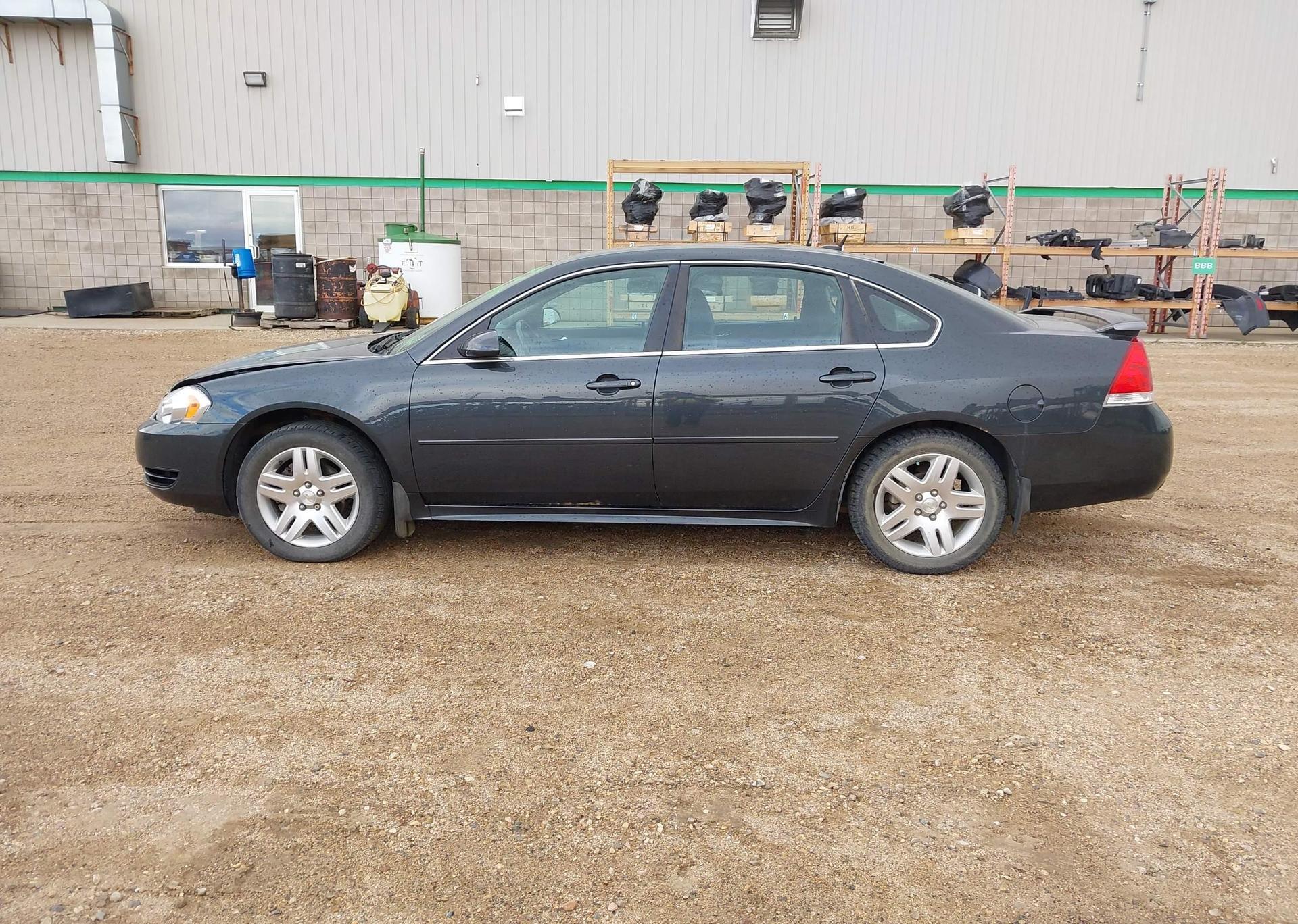 2013 CHEVROLET IMPALA LS