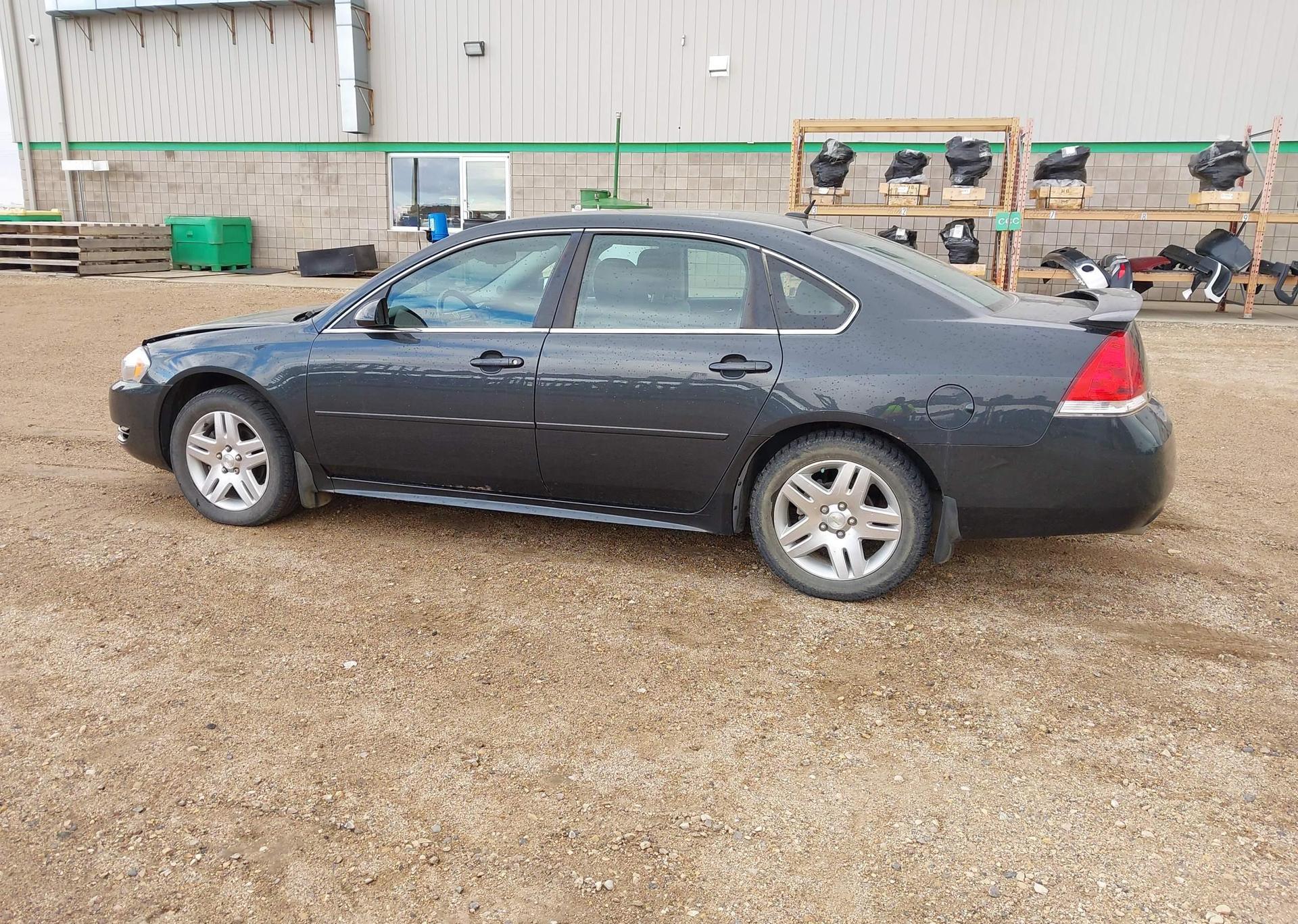 2013 CHEVROLET IMPALA LS