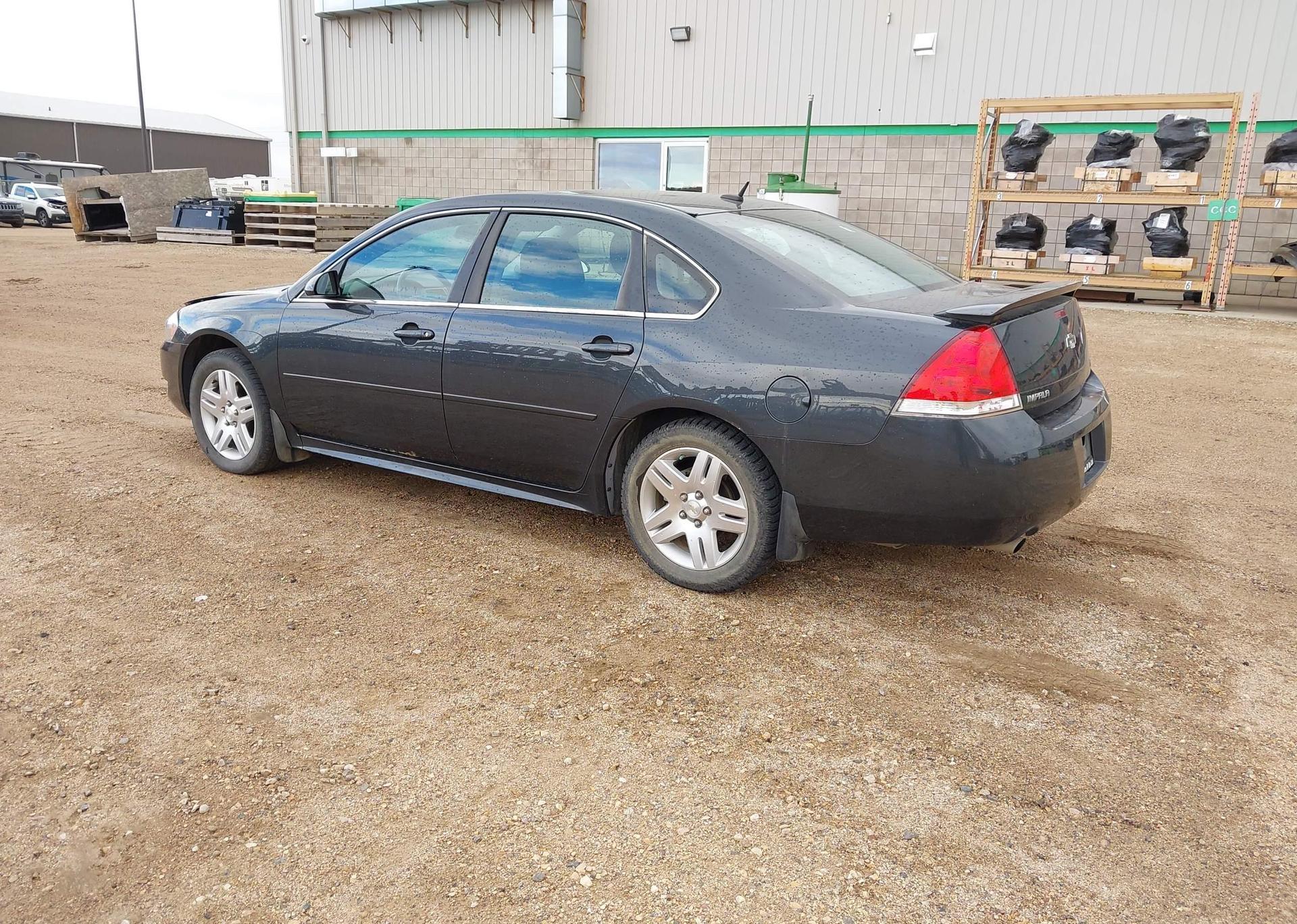 2013 CHEVROLET IMPALA LS
