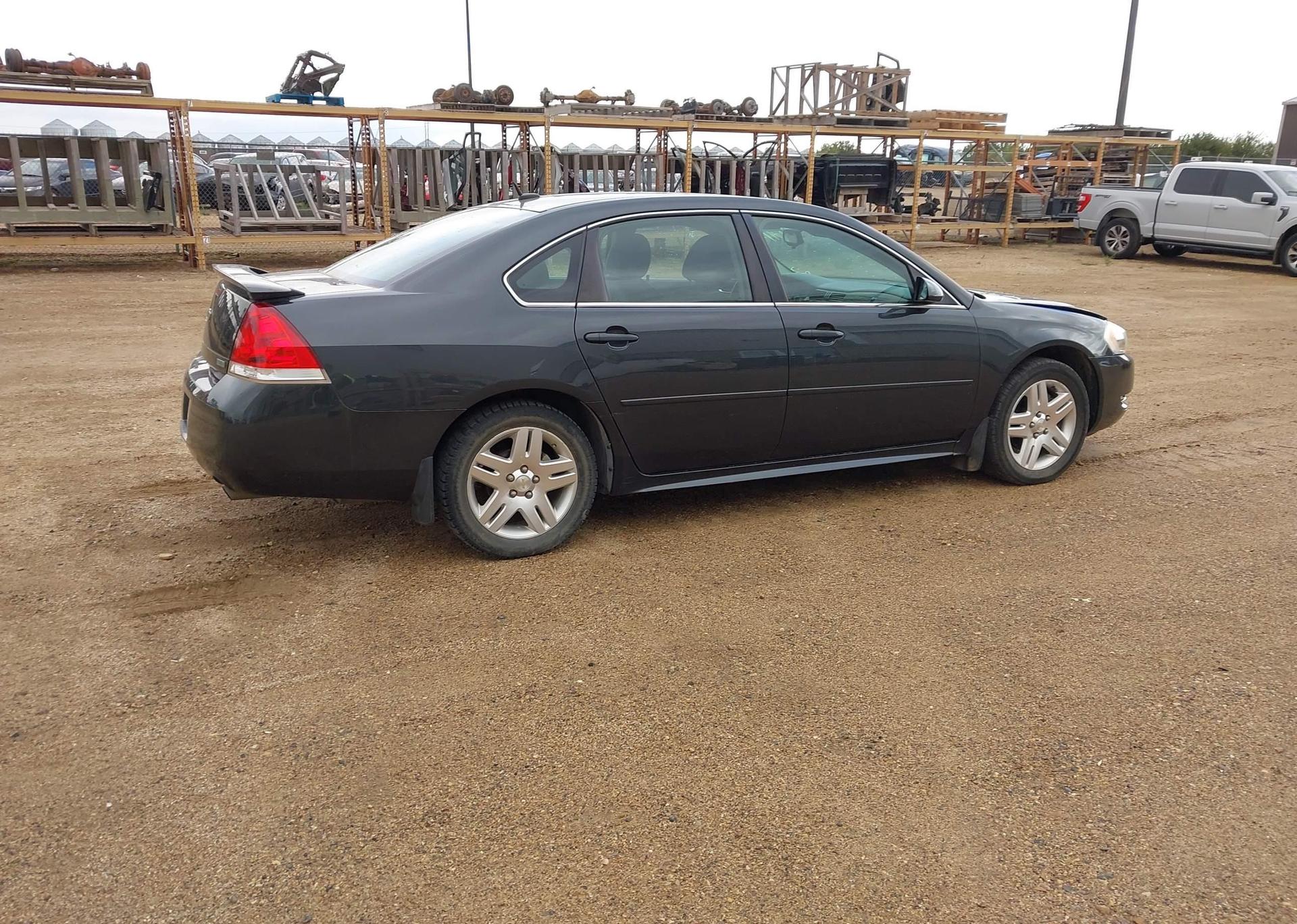 2013 CHEVROLET IMPALA LS