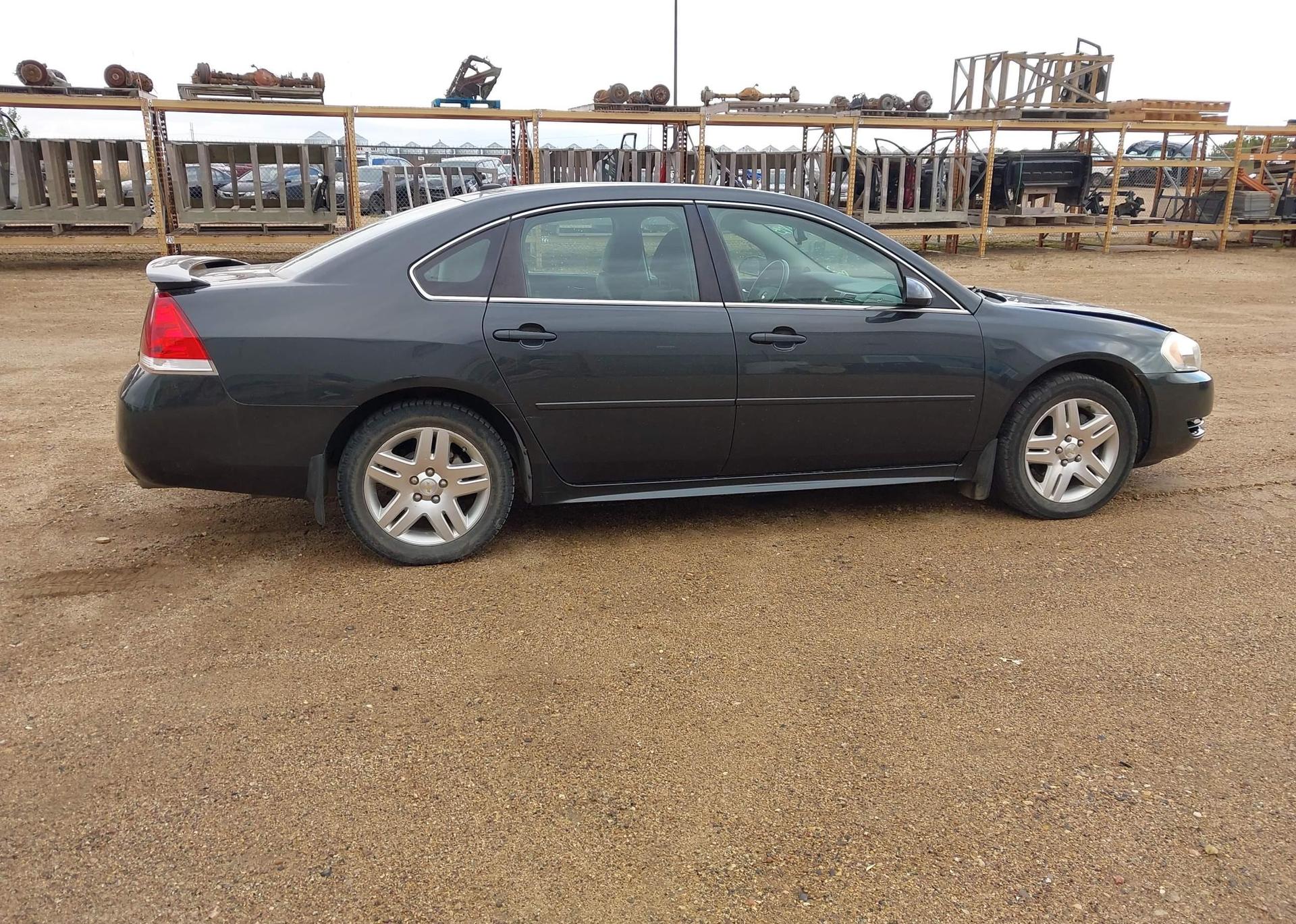 2013 CHEVROLET IMPALA LS