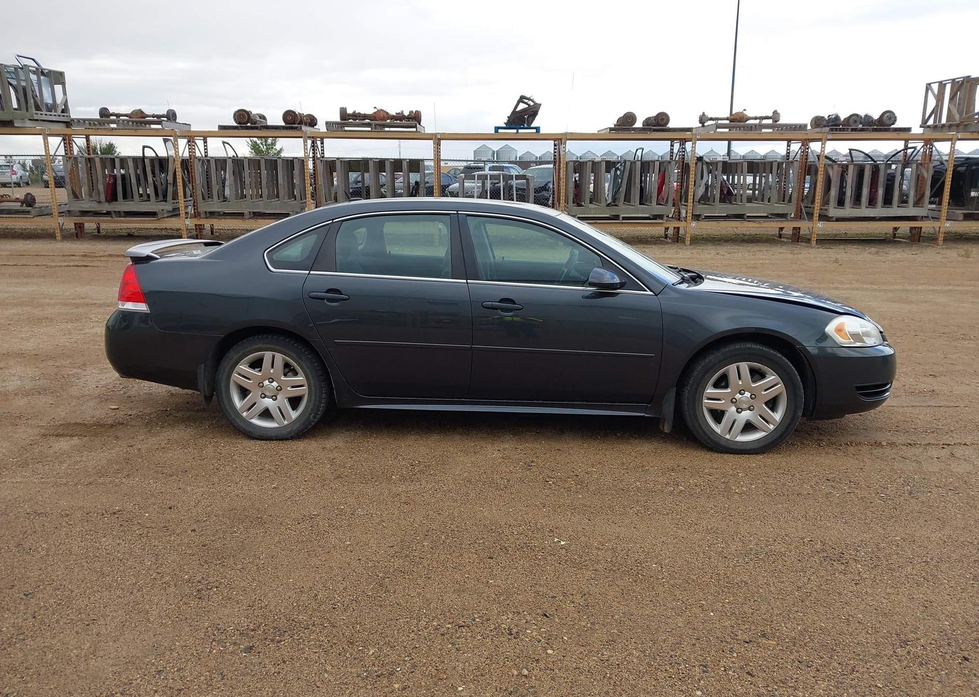 2013 CHEVROLET IMPALA LS