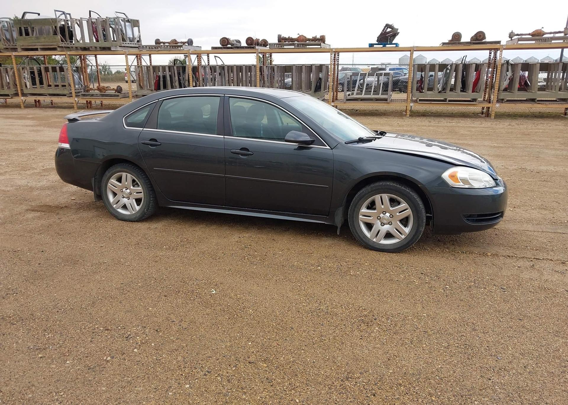 2013 CHEVROLET IMPALA LS